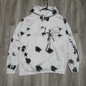 Travis Scott Astroworld Festival Merch Tie Dye Hoodie See You In Utopia Size M